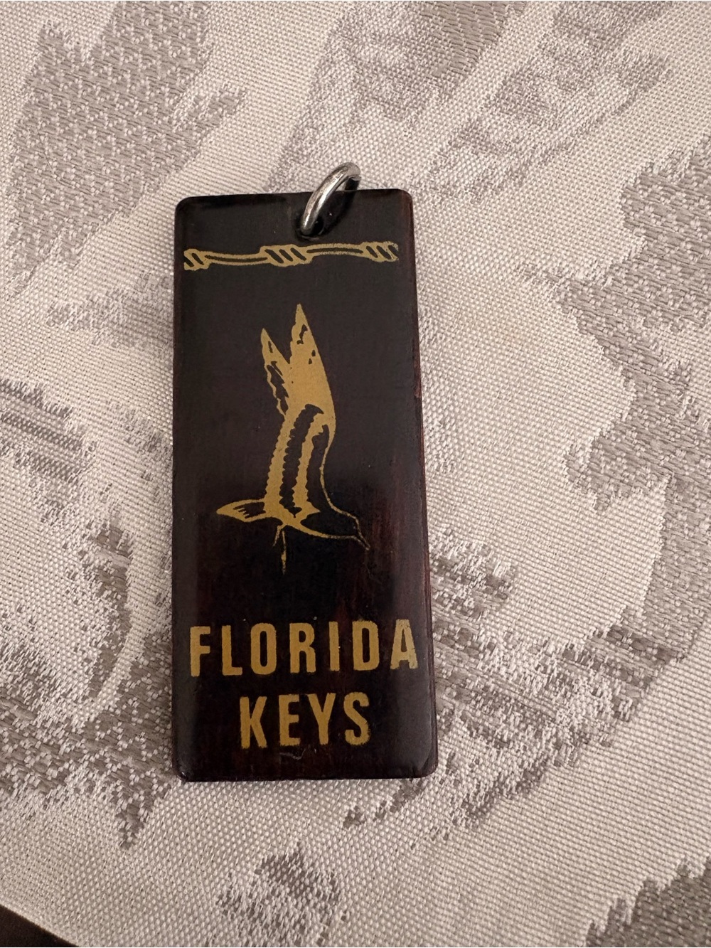 Vintage Florida Keys Keychain